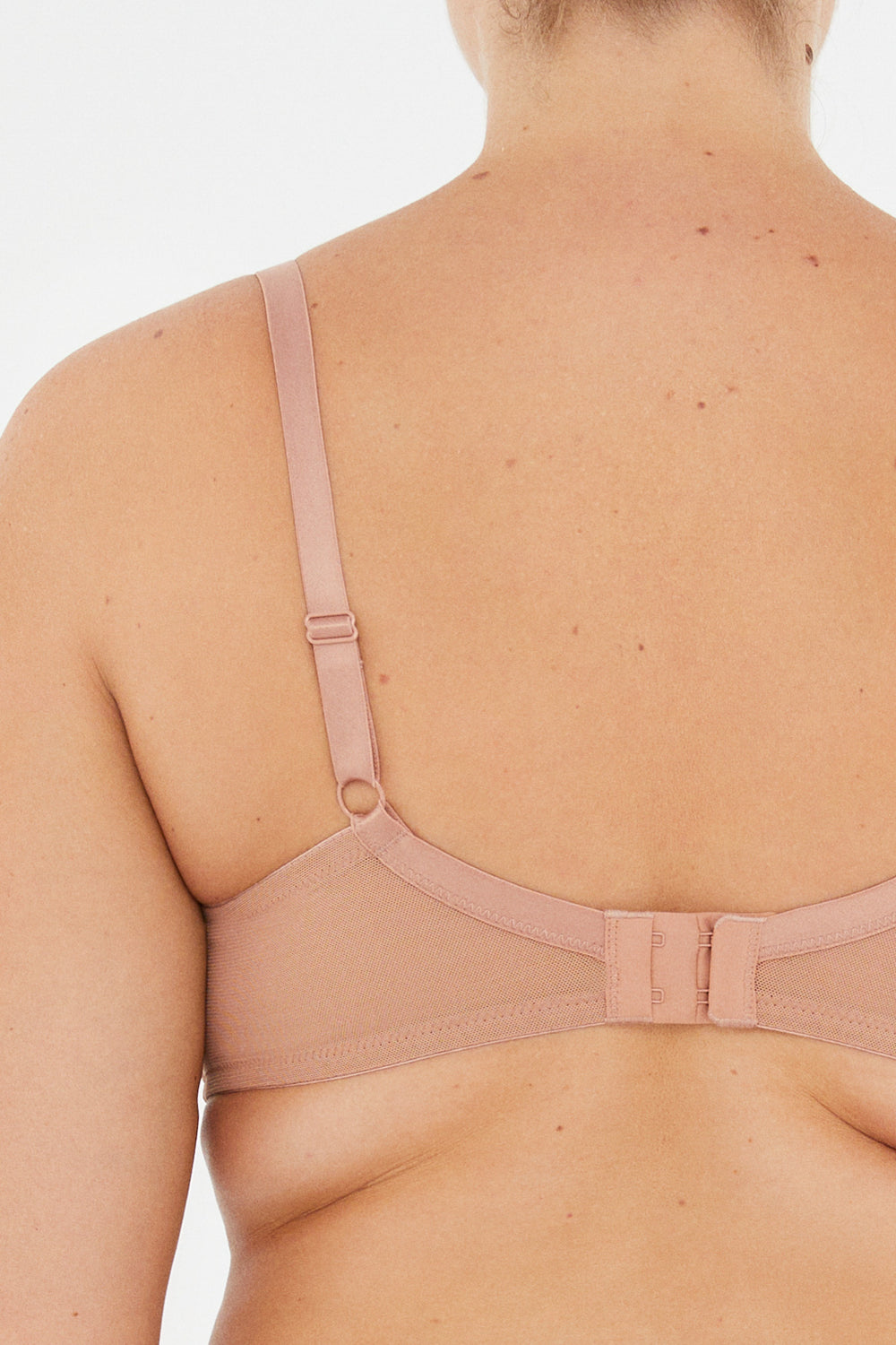 BROWN BRA