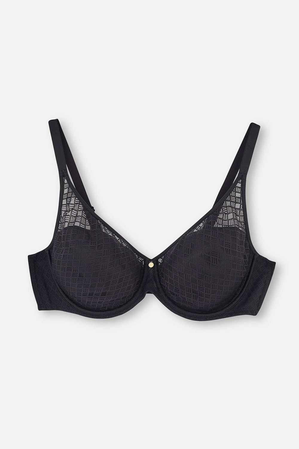 Siyah Lily Toparlayıcı Balenli Desteksiz Sütyen