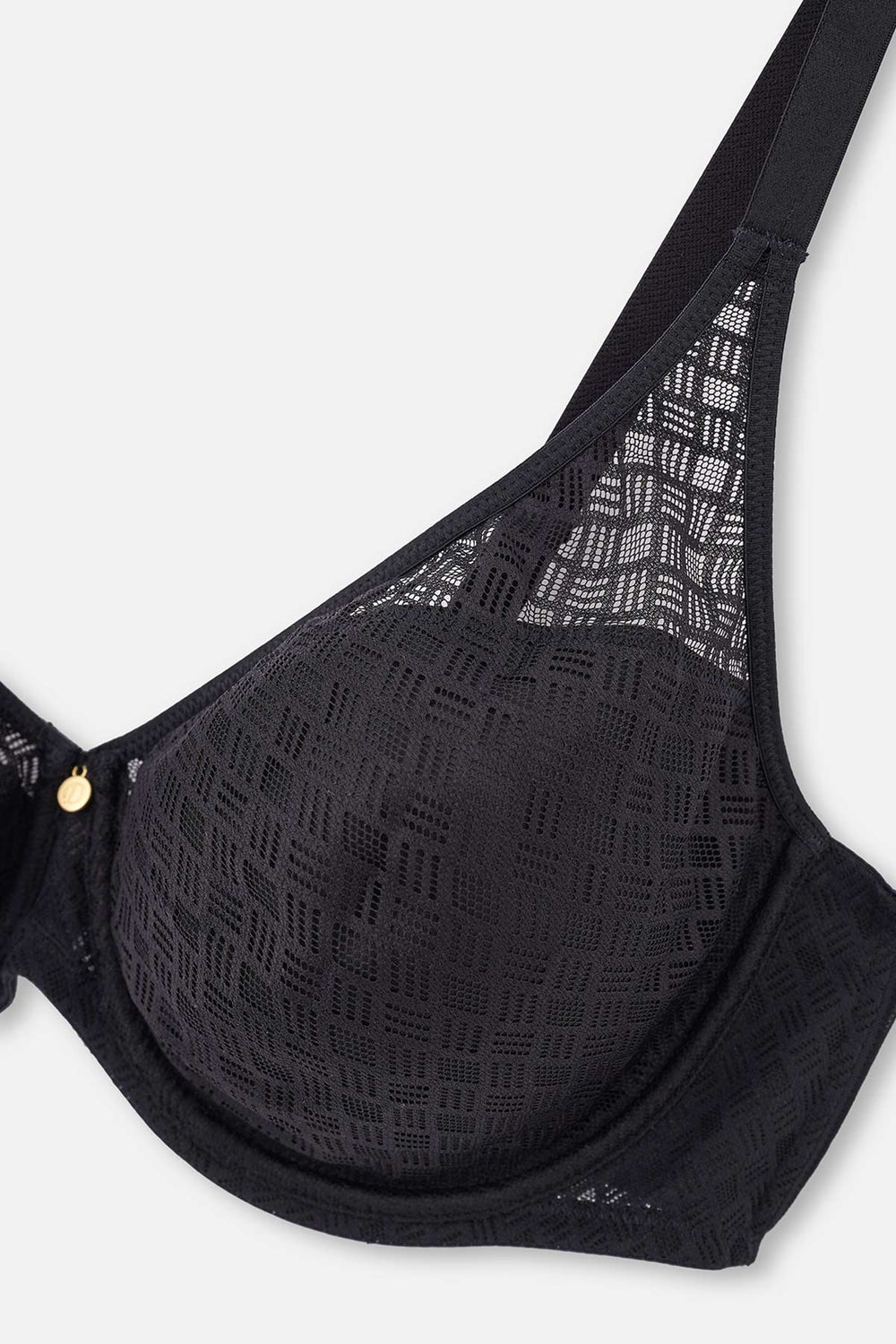 Siyah Lily Toparlayıcı Balenli Desteksiz Sütyen