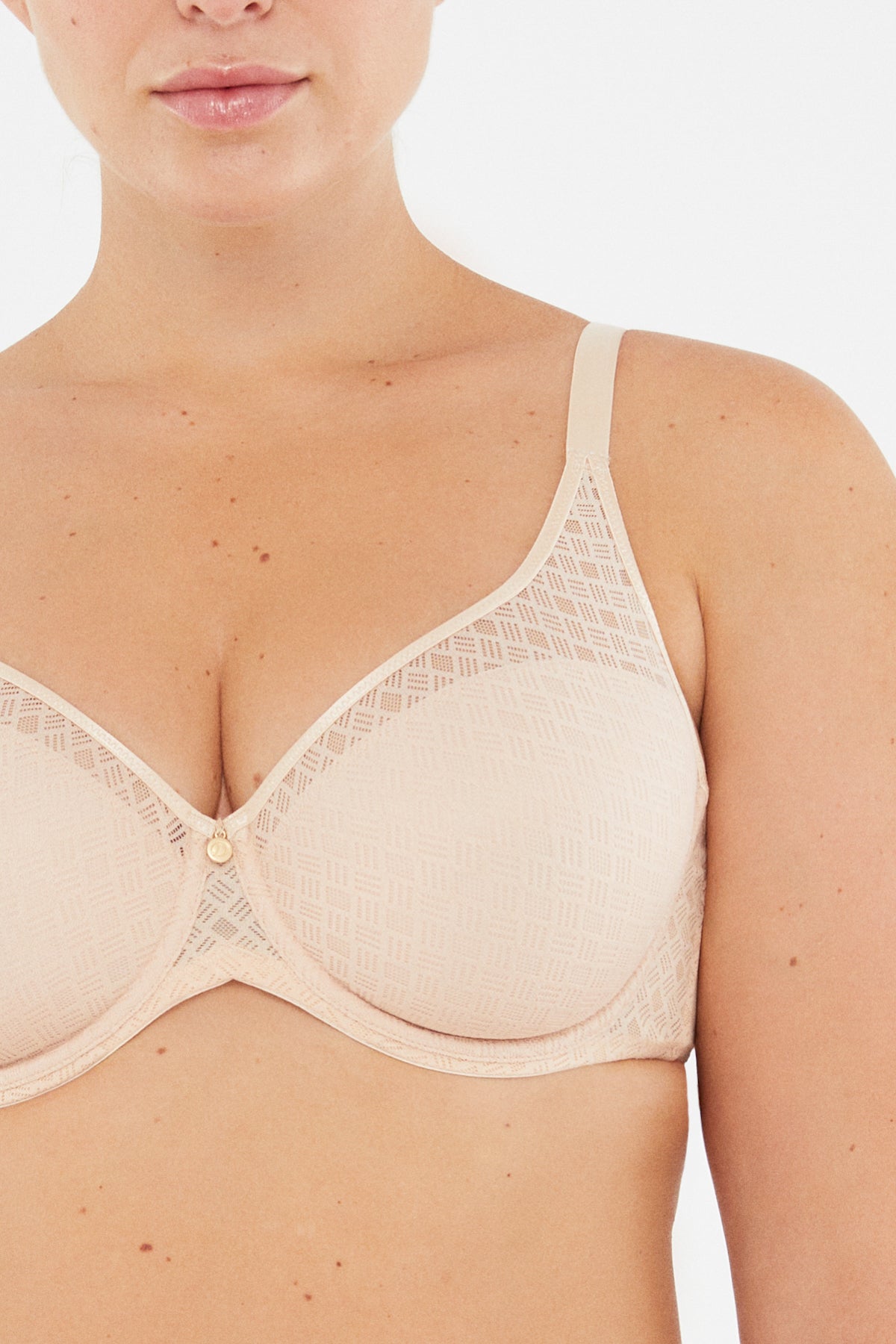 NUDE BRA
