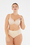 NUDE BRA