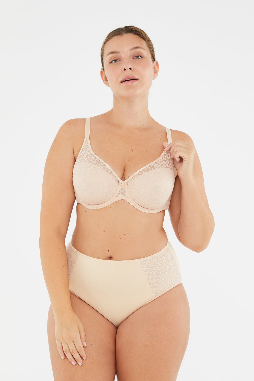 NUDE BRA