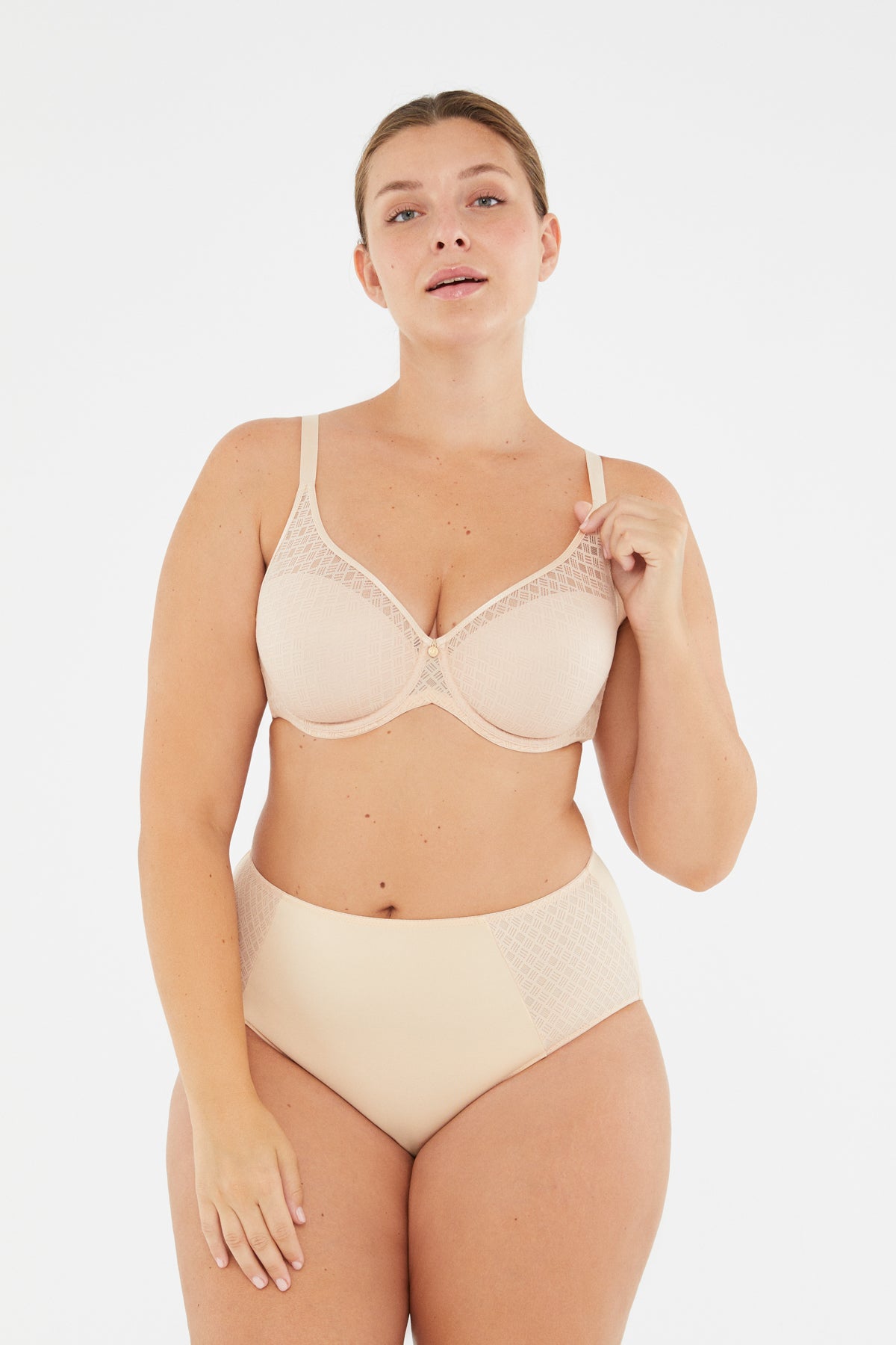 NUDE BRA