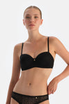 BLACK BRA