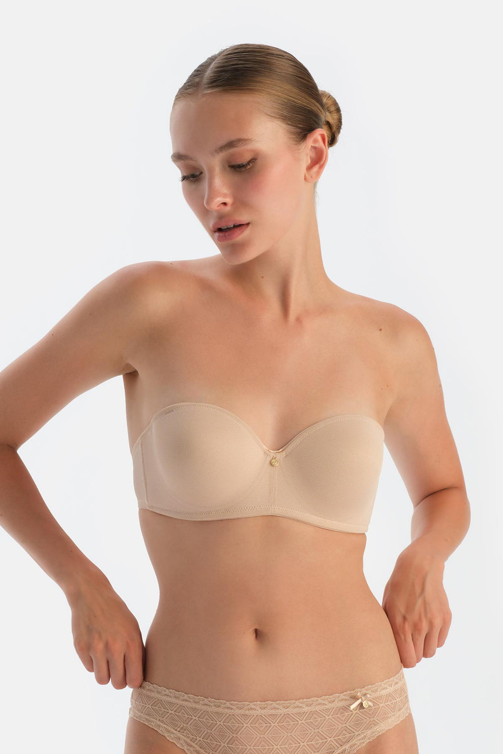 NUDE BRA