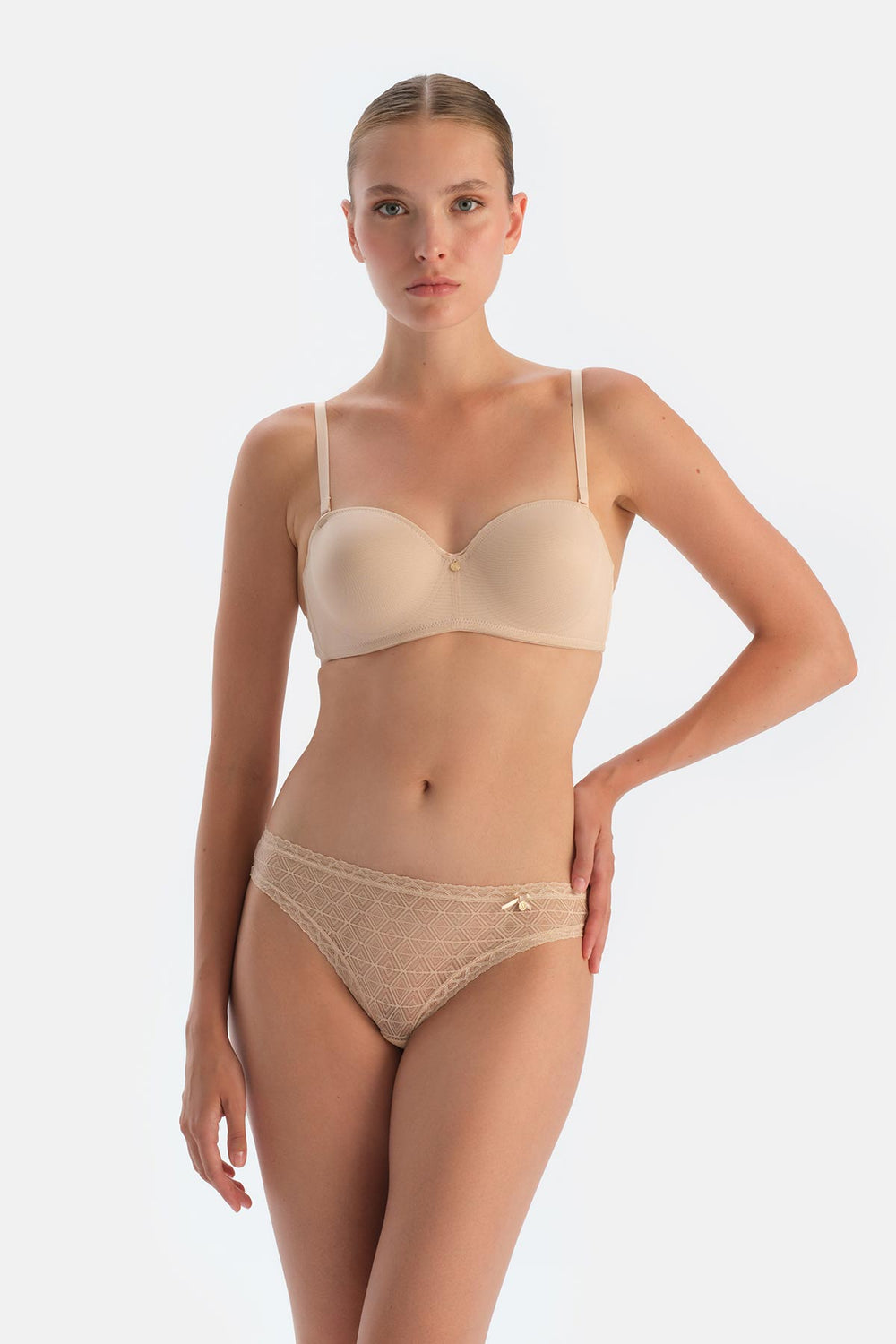 NUDE BRA