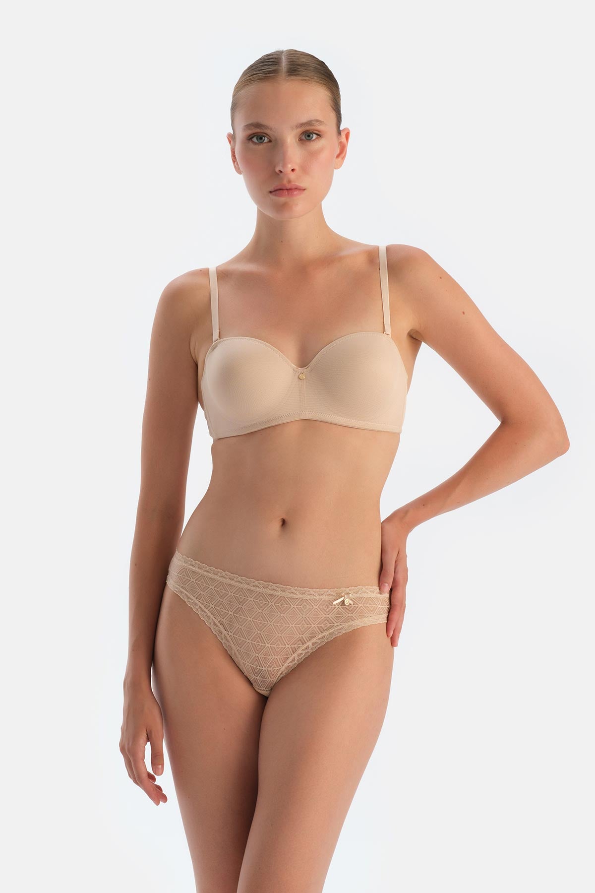 NUDE BRA