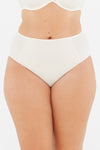 Ekru Lily Yüksek Bel Slip