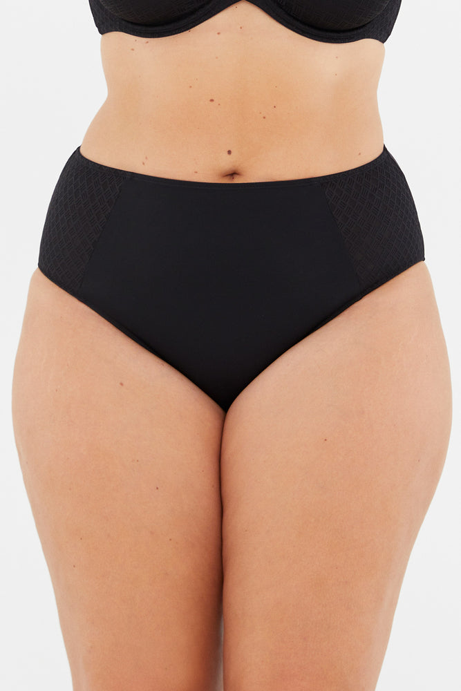 BLACK SLIP