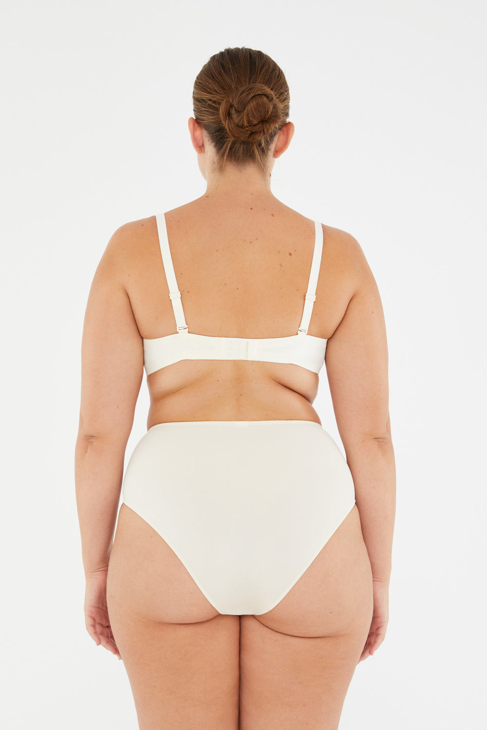 Ekru Calla Straplez Desteksiz Sütyen