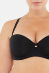 BLACK BRA