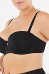 BLACK BRA