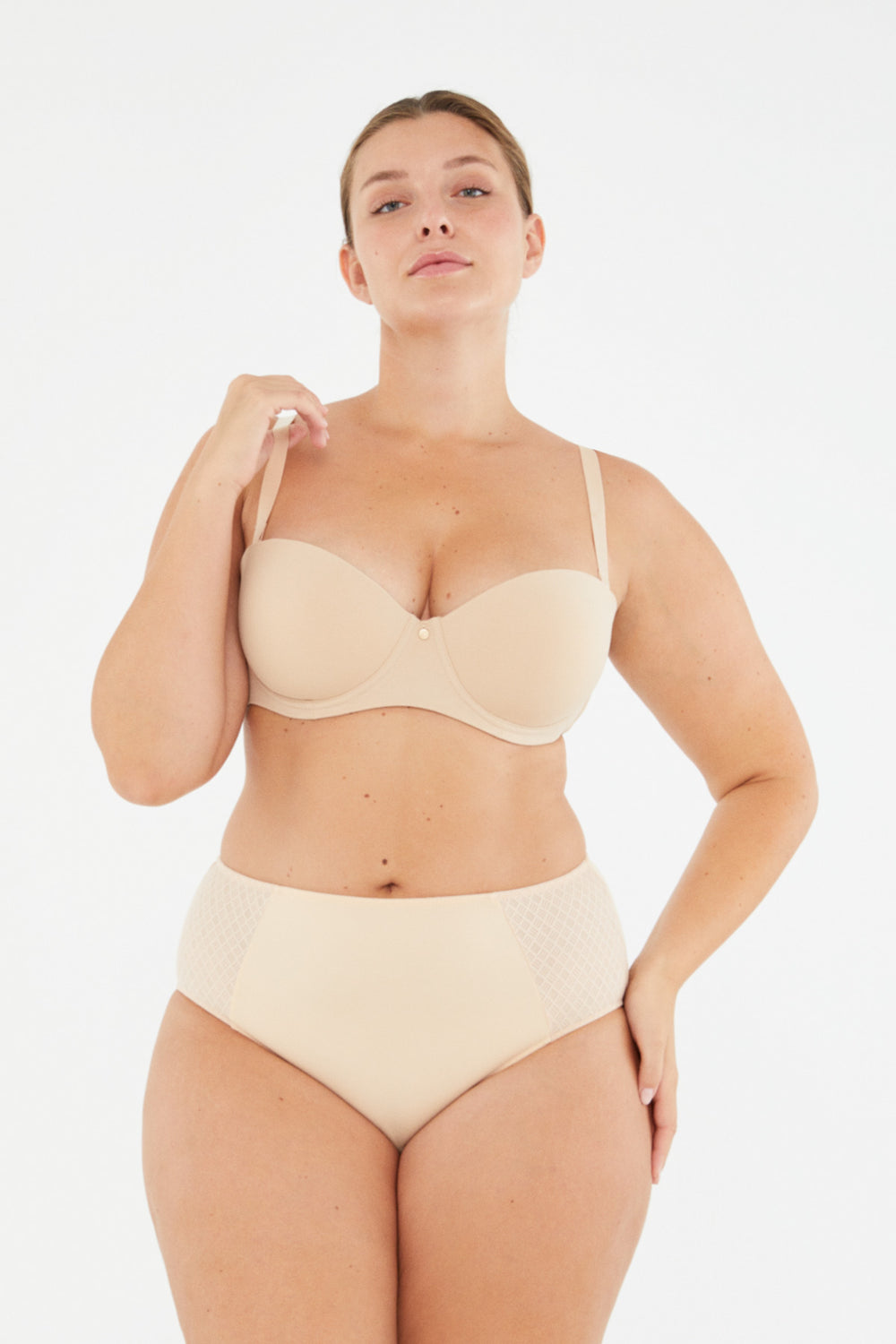 Ten Calla Straplez Desteksiz Sütyen