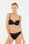 BLACK BRA