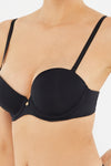 BLACK BRA
