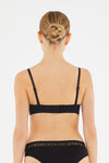 BLACK BRA