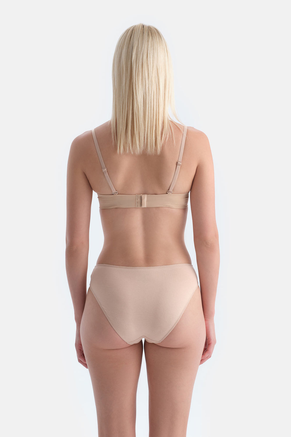 Ten Plumeria Straplez Yarı Dolgulu Sütyen