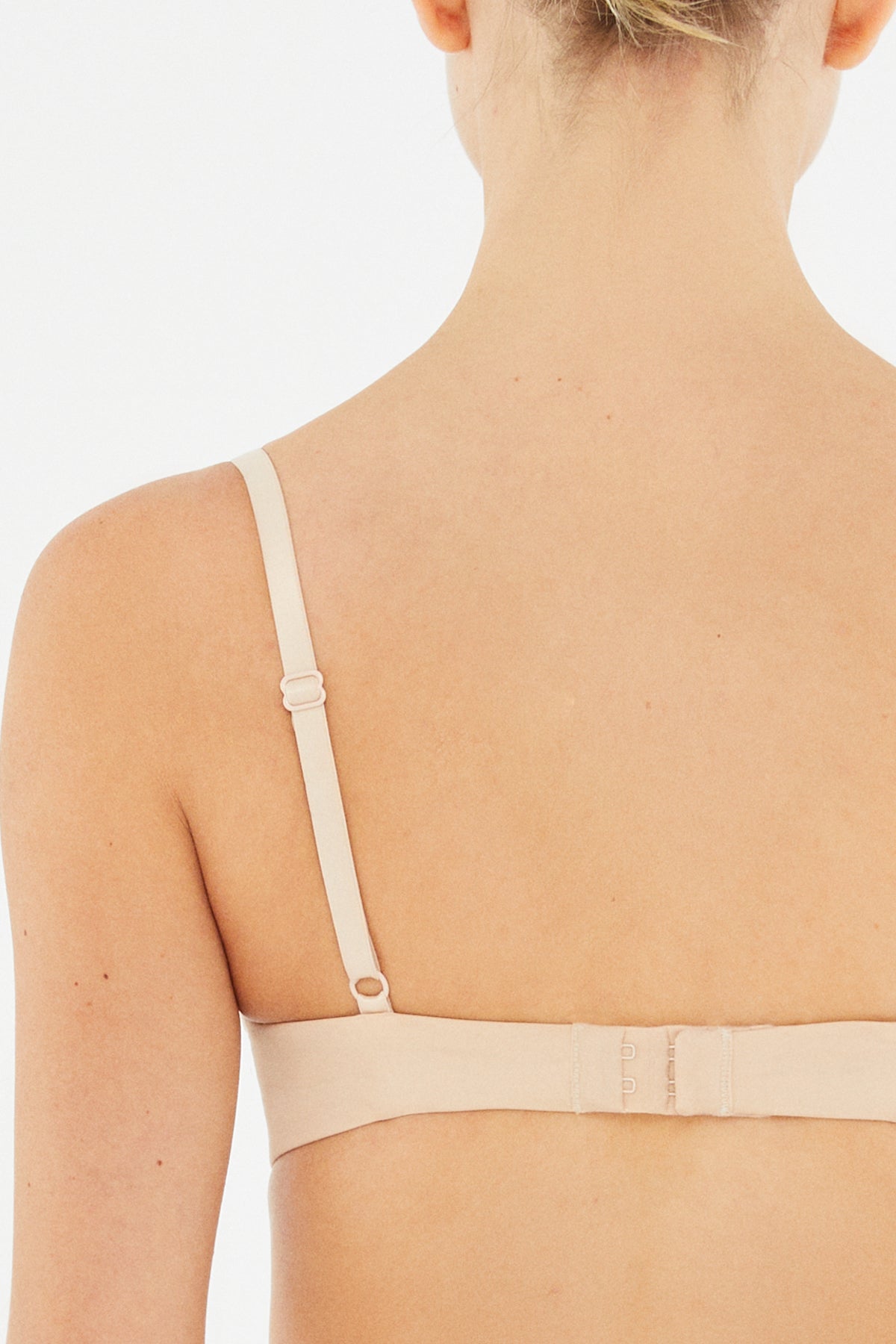 NUDE BRA