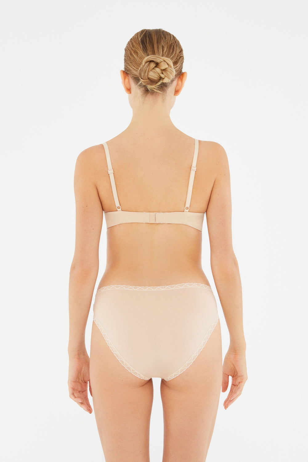 NUDE BRA