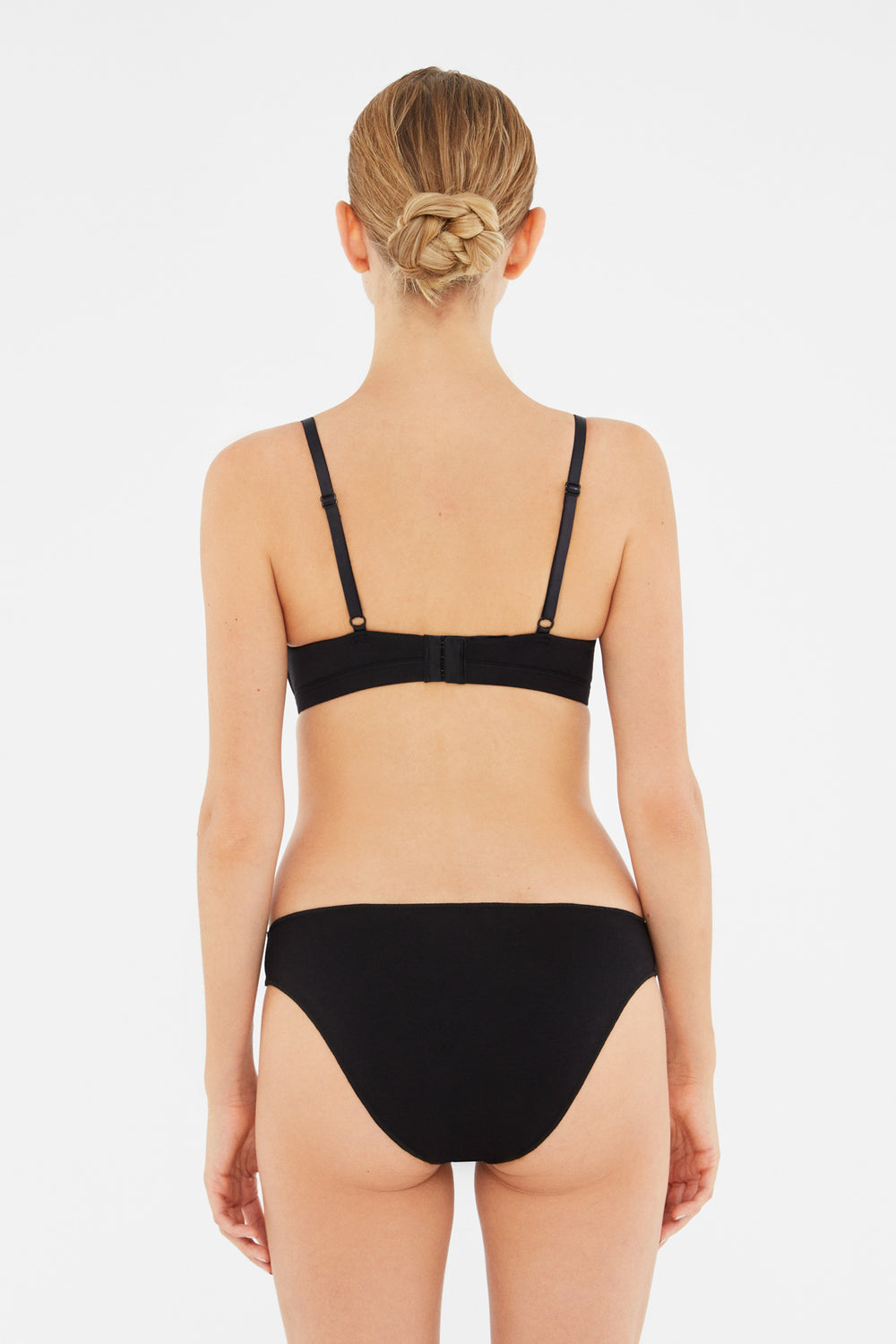 Siyah Laurel Soft Balensiz Sütyen