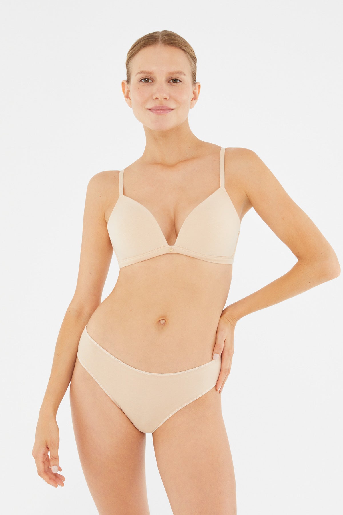 NUDE BRA
