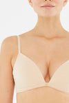 NUDE BRA