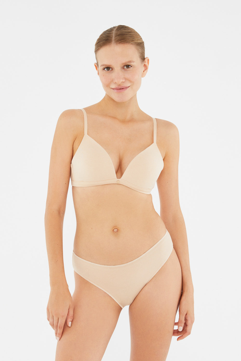 NUDE BRA