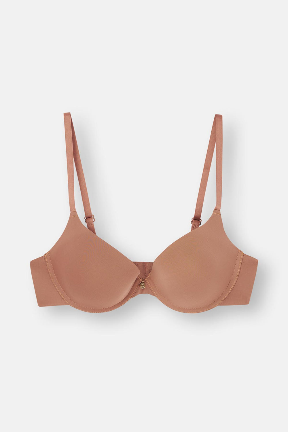 Kahverengi Ione Bra Desteksiz Sütyen