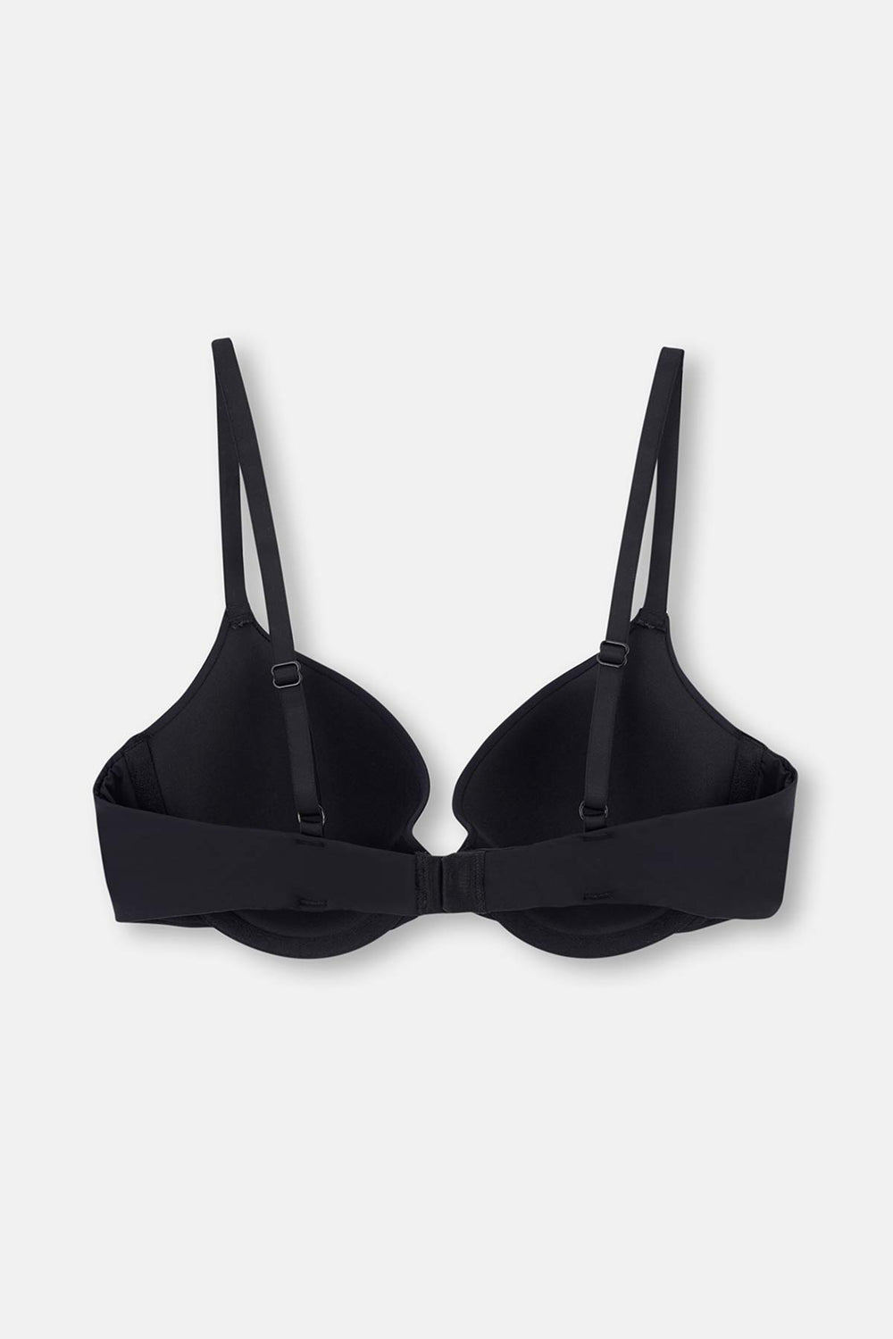 Siyah Ione Bra Desteksiz Sütyen