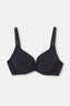 BLACK BRA