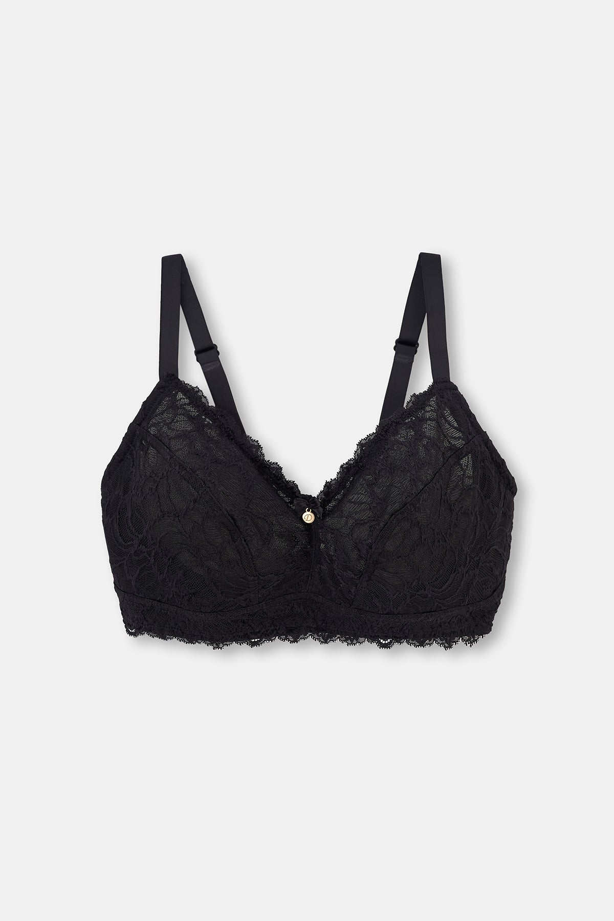 BLACK BRA