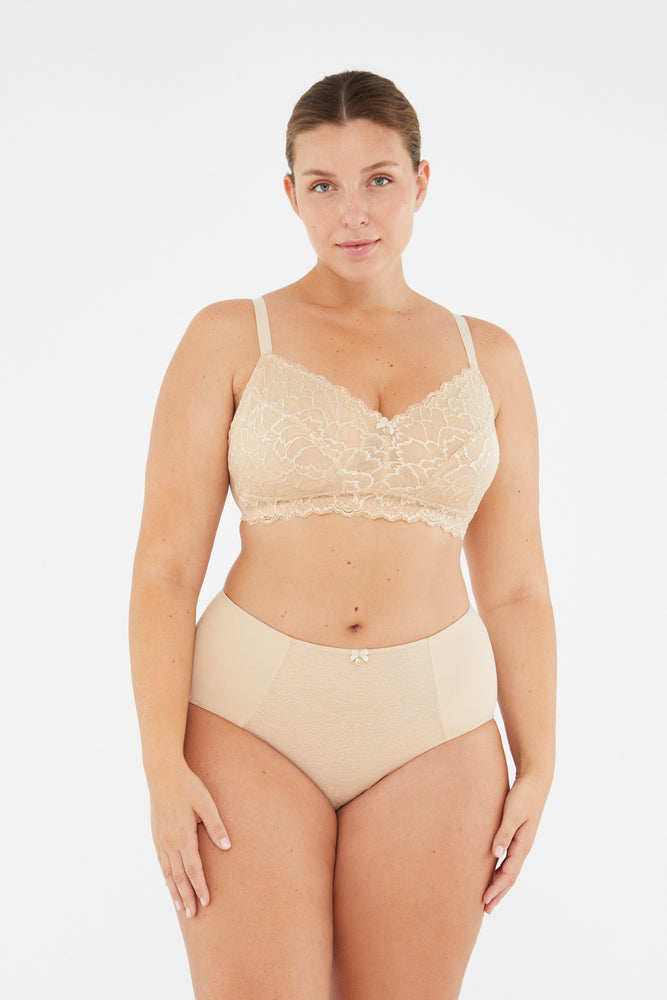 NUDE BRA