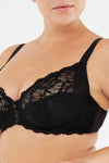 BLACK BRA