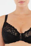 BLACK BRA