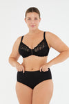 BLACK BRA