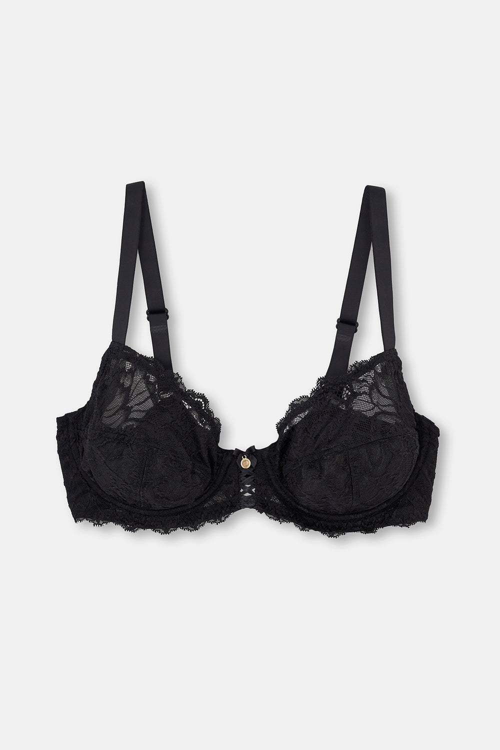 BLACK BRA