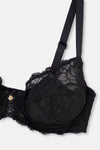 BLACK BRA