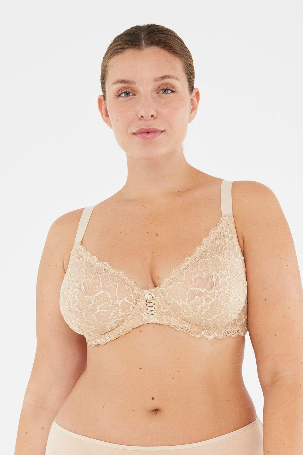NUDE BRA