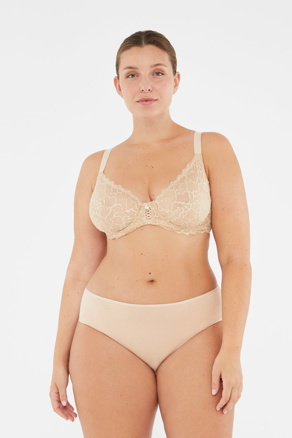 NUDE BRA