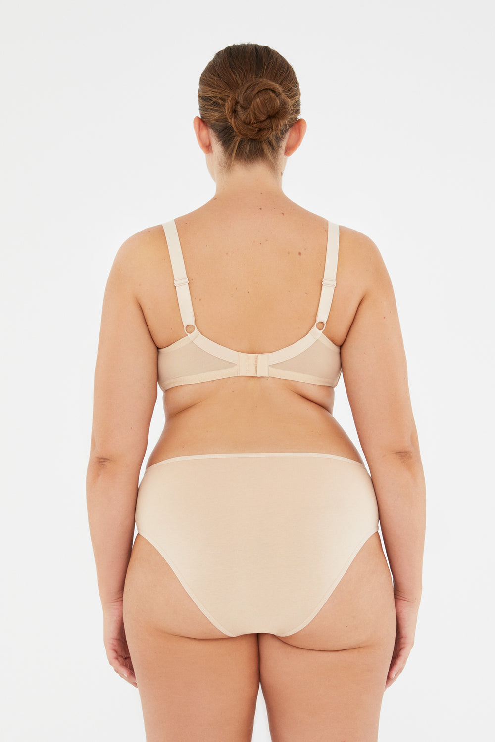 NUDE BRA