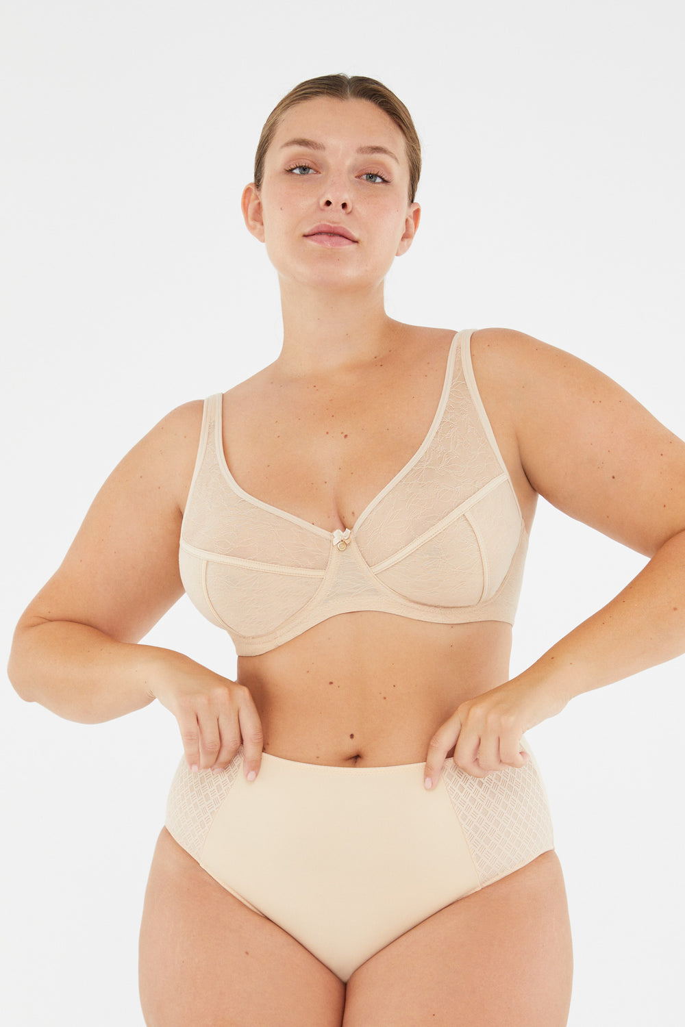 NUDE BRA