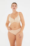 NUDE BRA