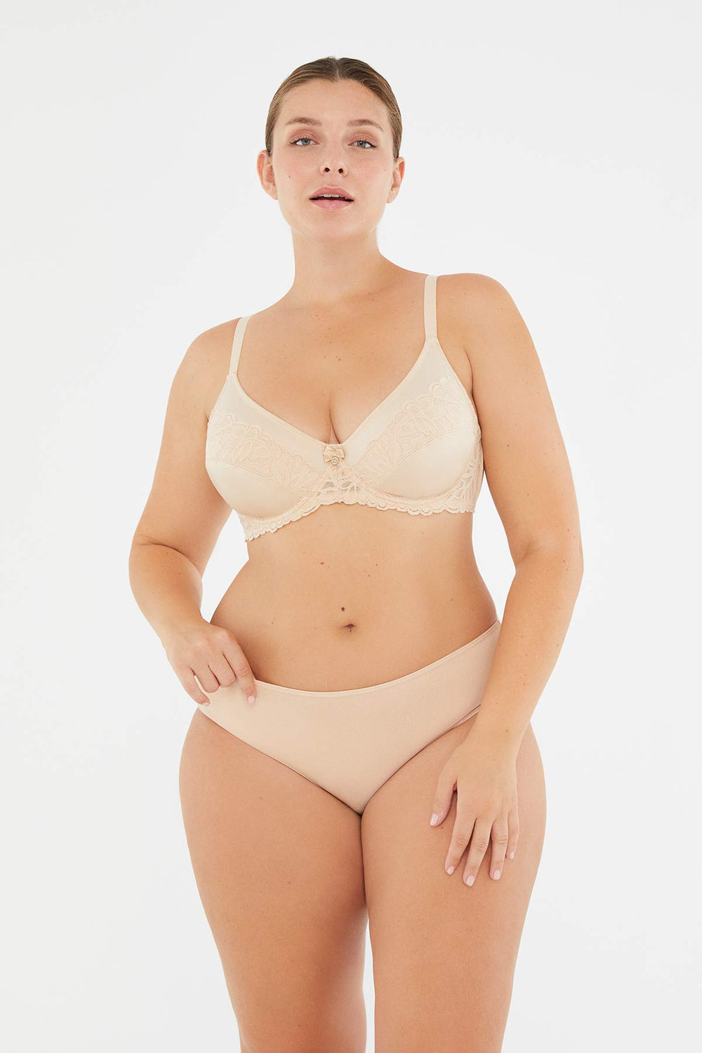 NUDE BRA