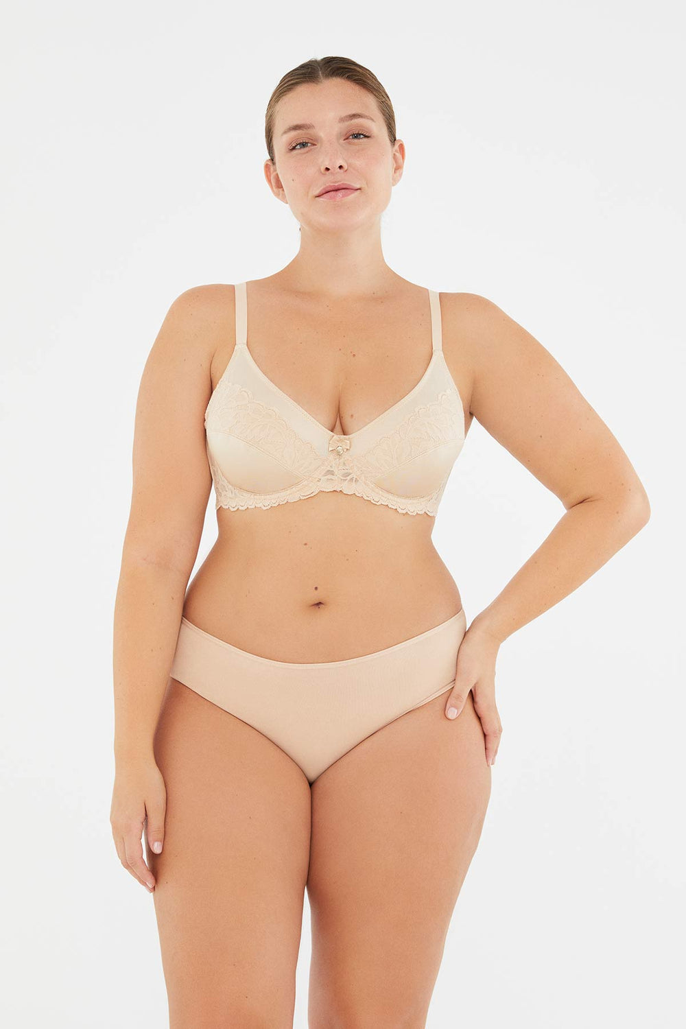 NUDE BRA