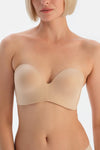 Ten Clarıce Yarı Dolgulu Straplez Yandan Destekli Sütyen
