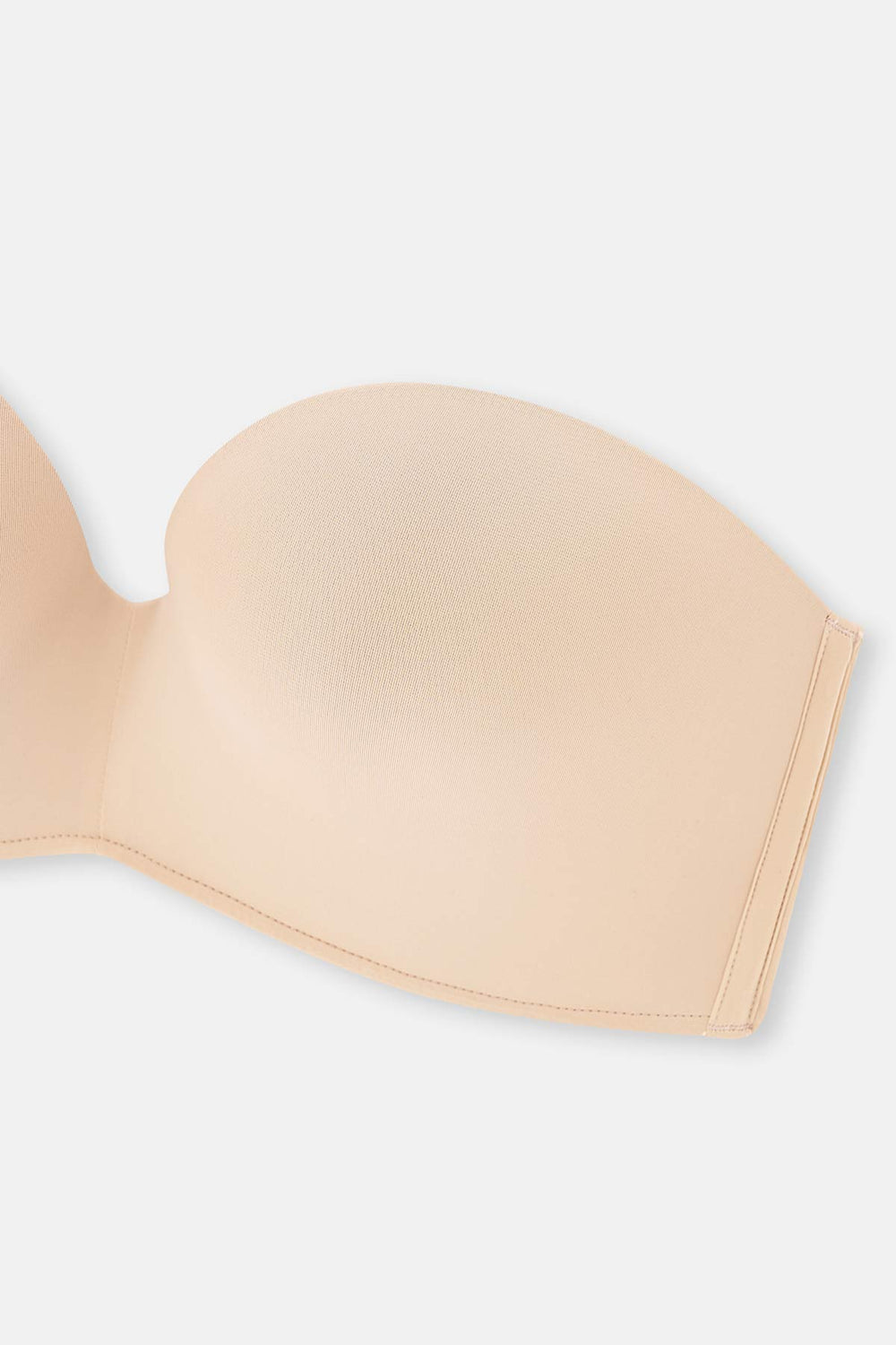 Ten Clarıce Yarı Dolgulu Straplez Yandan Destekli Sütyen