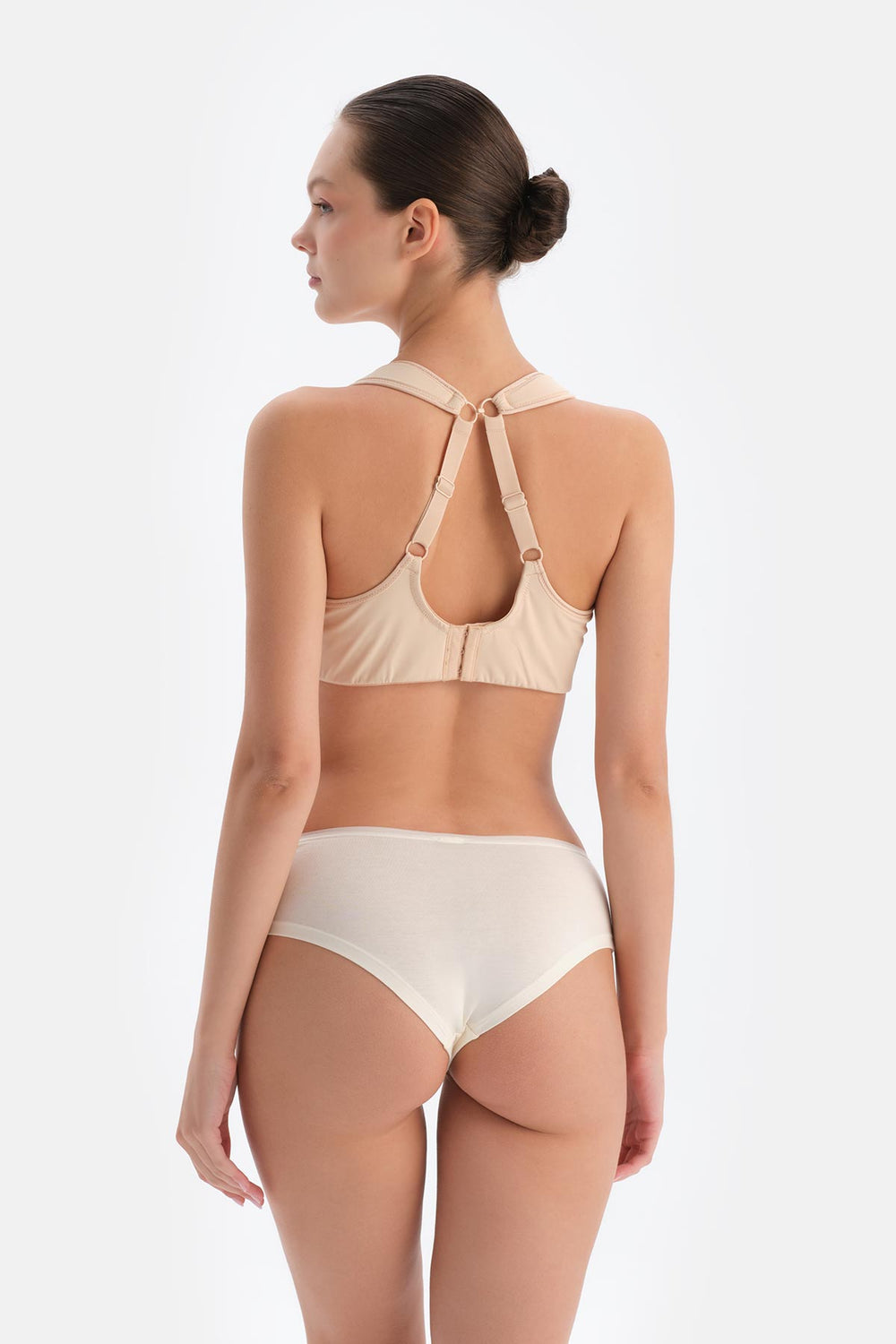 NUDE BRA