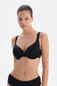 Siyah Neptune Toparlayıcı Kaplı Air Sütyen