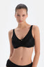 BLACK BRA