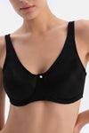 BLACK BRA